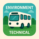icon_environment_bus_technical icon preview