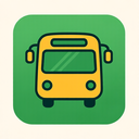 icon_environment_bus_vector icon preview