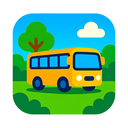 icon_environment_bus_vibrant_colors icon preview