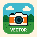icon_environment_camera_vector icon preview