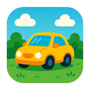 icon_environment_car_cartoon icon preview