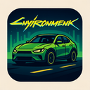 icon_environment_car_cyberpunk icon preview