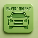 icon_environment_car_embossed icon preview