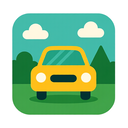 icon_environment_car_flat_design icon preview