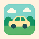 icon_environment_car_flat_pastel icon preview
