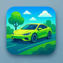 icon_environment_car_futuristic icon preview