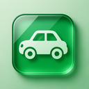 icon_environment_car_glassy icon preview