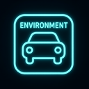 icon_environment_car_neon icon preview
