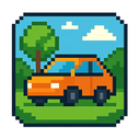 icon_environment_car_pixel_art icon preview