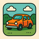 icon_environment_car_retro icon preview