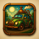 icon_environment_car_steampunk icon preview