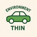icon_environment_car_thin icon preview