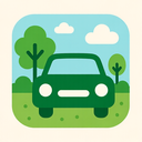 icon_environment_car_vector icon preview