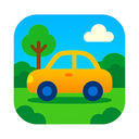 icon_environment_car_vibrant_colors icon preview