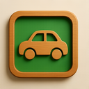 icon_environment_car_wooden icon preview