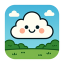 icon_environment_cloud_cartoon icon preview