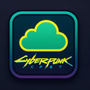 icon_environment_cloud_cyberpunk icon preview