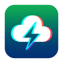 icon_environment_cloud_digital_glitch icon preview