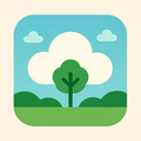 icon_environment_cloud_flat_pastel icon preview