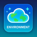 icon_environment_cloud_futuristic icon preview