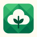 icon_environment_cloud_geometric icon preview