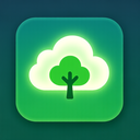icon_environment_cloud_glow_effect icon preview