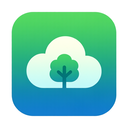 icon_environment_cloud_gradient icon preview