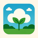 icon_environment_cloud_iconic icon preview