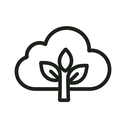 icon_environment_cloud_minimal_outline icon preview