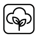 icon_environment_cloud_monochrome icon preview