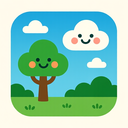 icon_environment_cloud_playful icon preview
