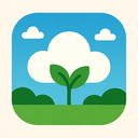 icon_environment_cloud_rounded icon preview