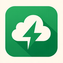 icon_environment_cloud_sharp_edges icon preview