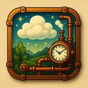 icon_environment_cloud_steampunk icon preview