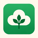 icon_environment_cloud_symmetrical icon preview