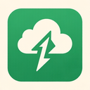 icon_environment_cloud_technical icon preview