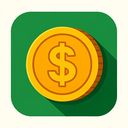 icon_environment_coin_bold icon preview