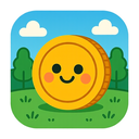 icon_environment_coin_cartoon icon preview