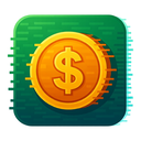 icon_environment_coin_digital_glitch icon preview