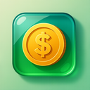 icon_environment_coin_glassy icon preview