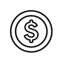 icon_environment_coin_line_art icon preview