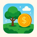 icon_environment_coin_modern icon preview