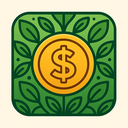 icon_environment_coin_organic_pattern icon preview