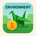 icon_environment_coin_origami icon preview