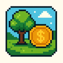 icon_environment_coin_pixel_art icon preview