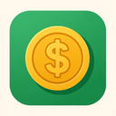 icon_environment_coin_rounded icon preview