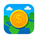 icon_environment_coin_vibrant_colors icon preview