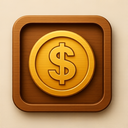 icon_environment_coin_wooden icon preview