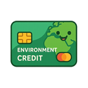 icon_environment_credit_card_cartoon icon preview