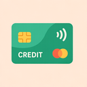 icon_environment_credit_card_flat_pastel icon preview